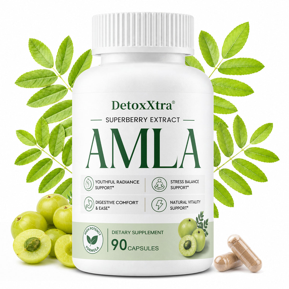DetoxXtra® Amla Superberry Extract
