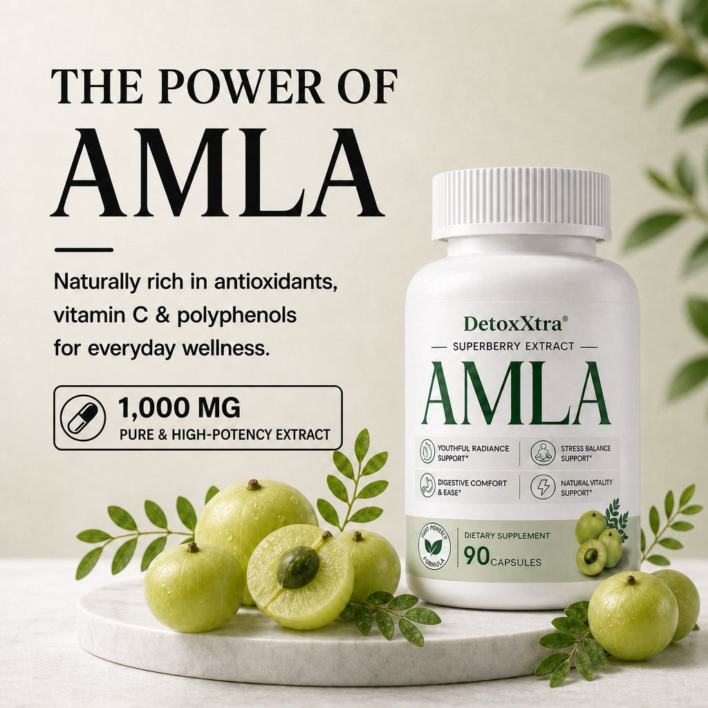 DetoxXtra® Amla Superberry Extract