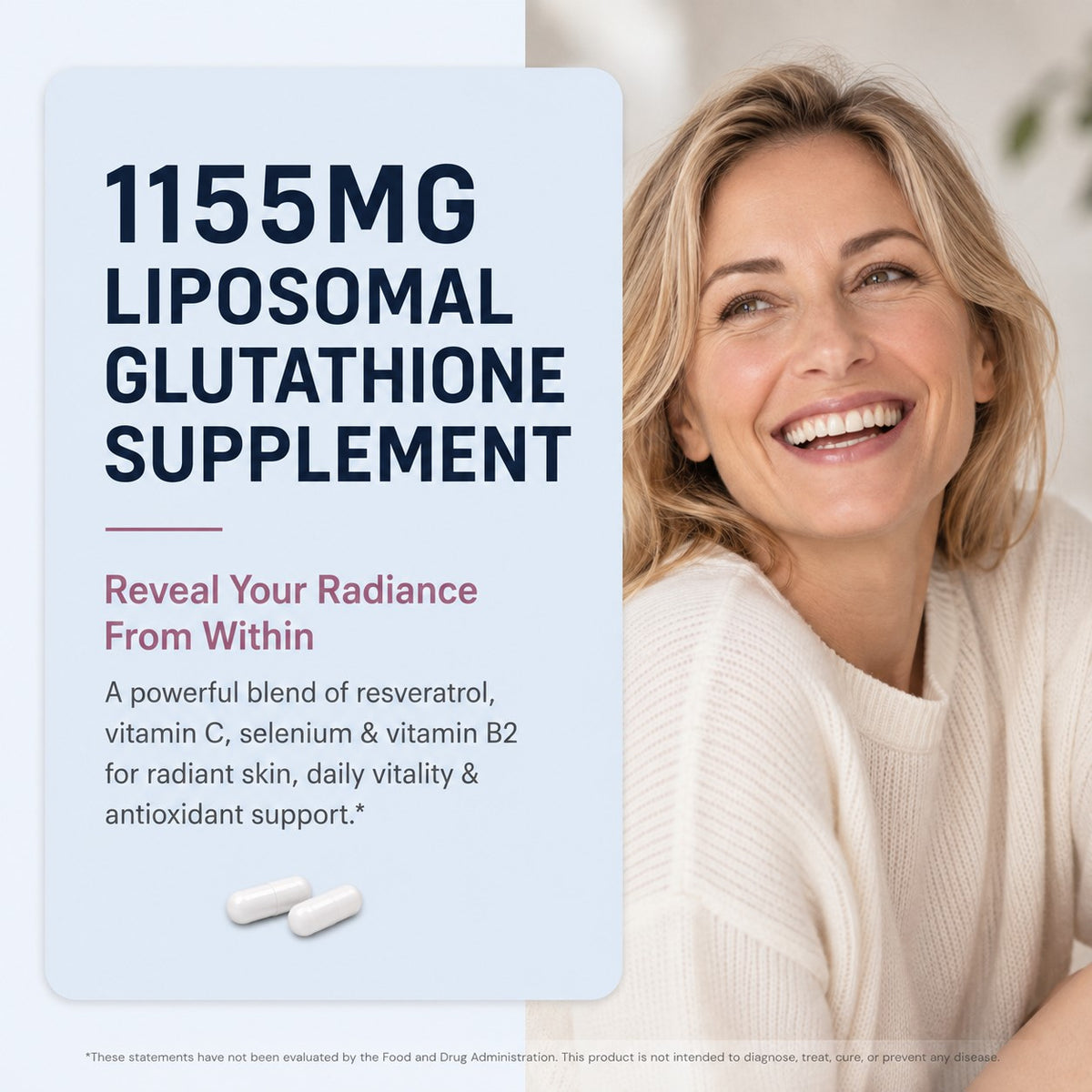 Liposomal Glutathione – Antioxidant & Cellular Support