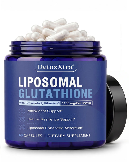 Liposomal Glutathione – Antioxidant & Cellular Support