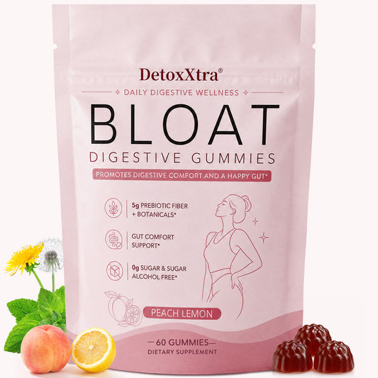 Bloat Digestive Gummies – Daily Gut Health Support