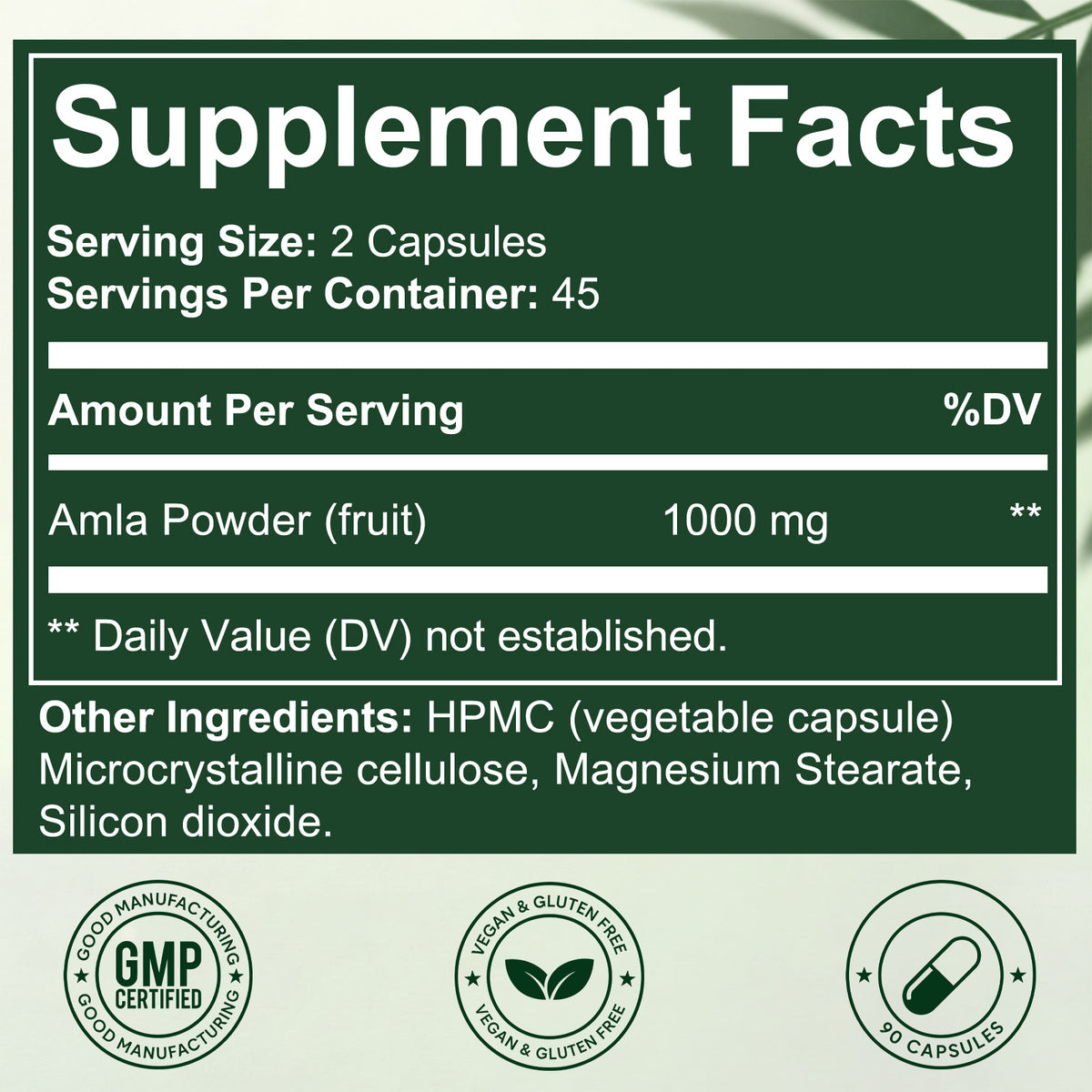 DetoxXtra® Amla Superberry Extract