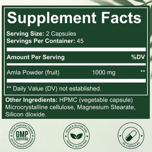 DetoxXtra® Amla Superberry Extract