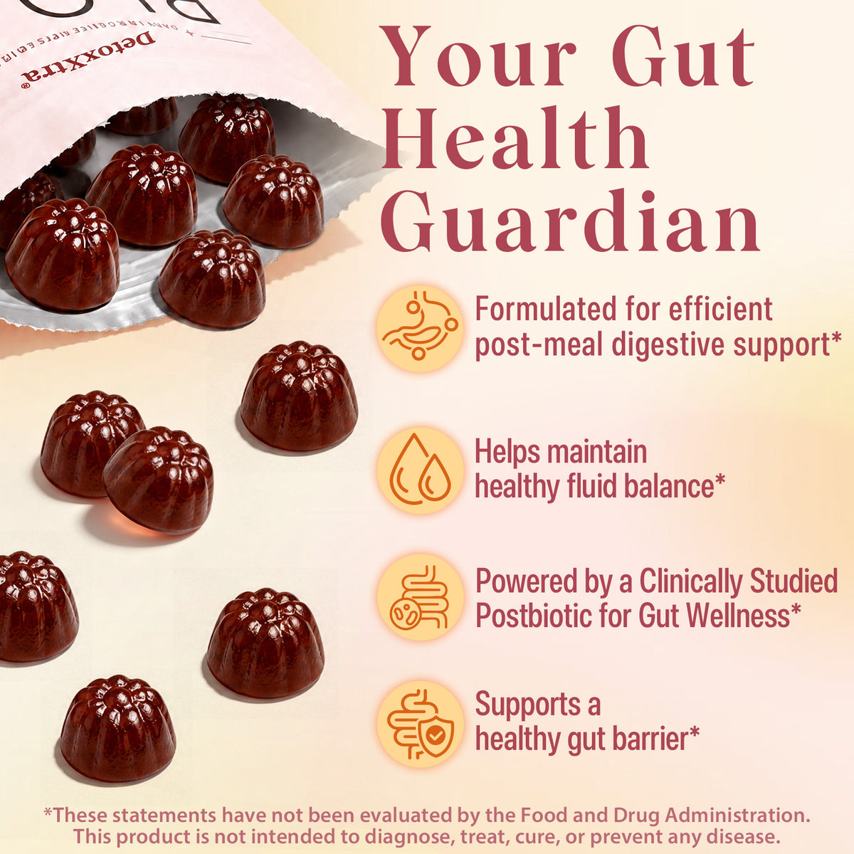 Bloat Digestive Gummies – Daily Gut Health Support