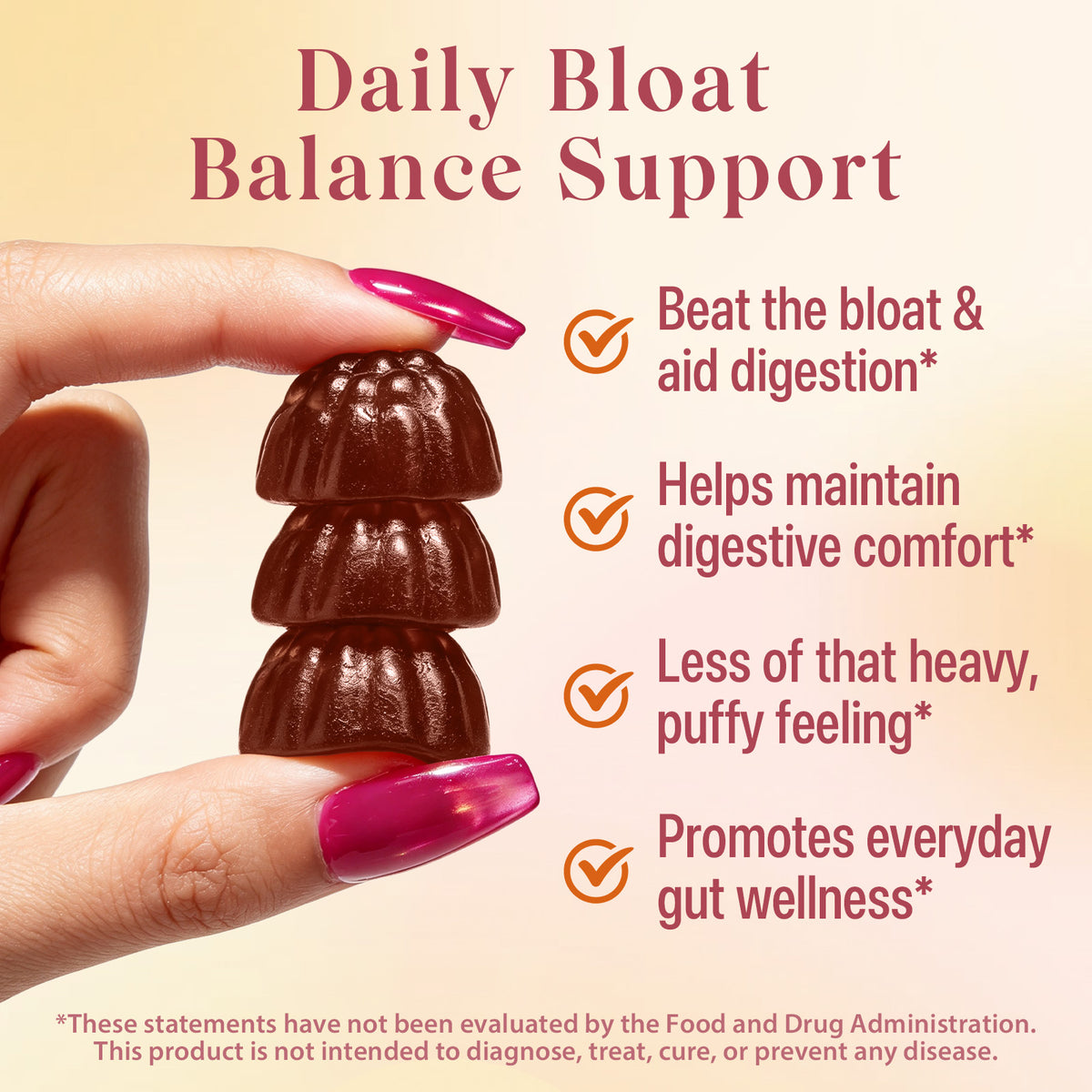 Bloat Digestive Gummies – Daily Gut Health Support