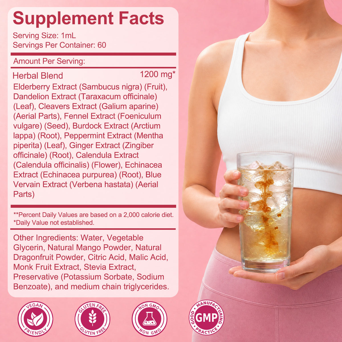 Lymphatic Flow Wellness Drops Plant-Powered Support for Daily Balance & Comfort