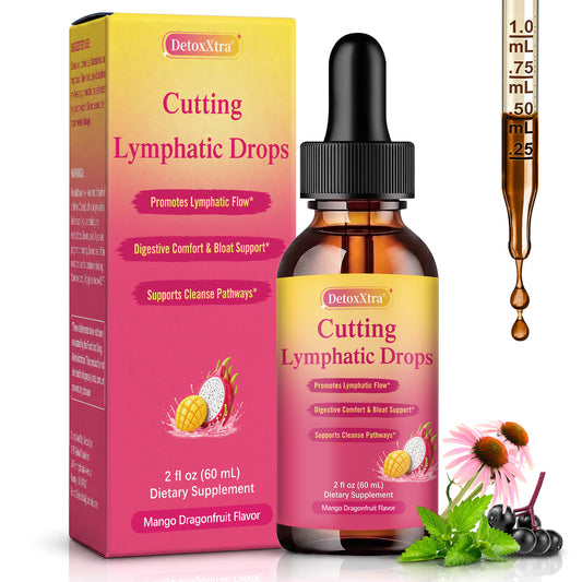 Lymphatic Flow Wellness Drops Plant-Powered Support for Daily Balance & Comfort