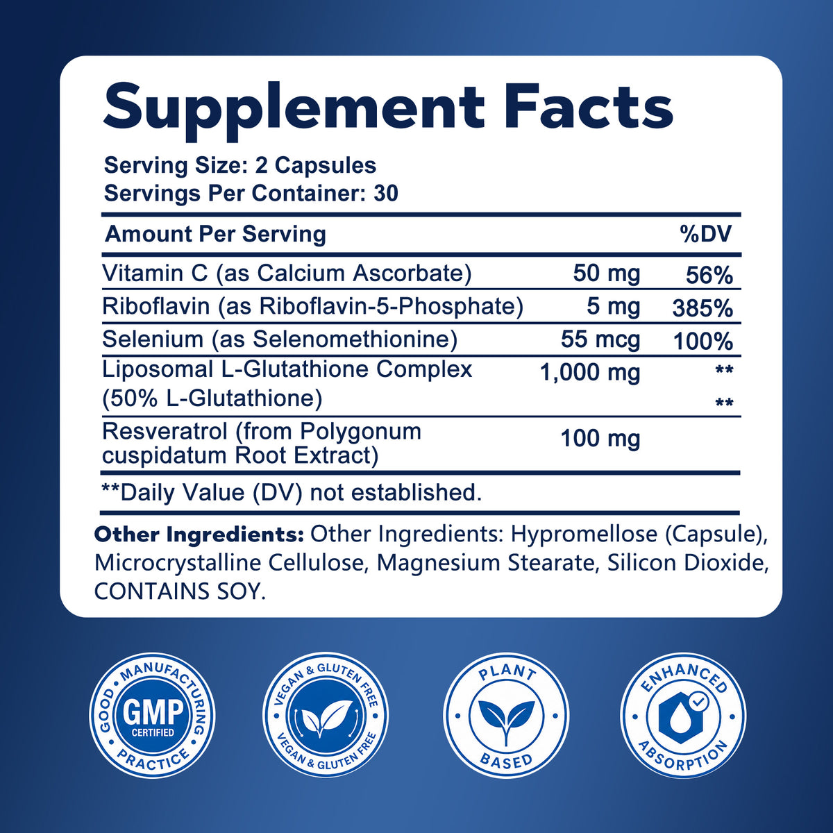 Liposomal Glutathione – Antioxidant & Cellular Support
